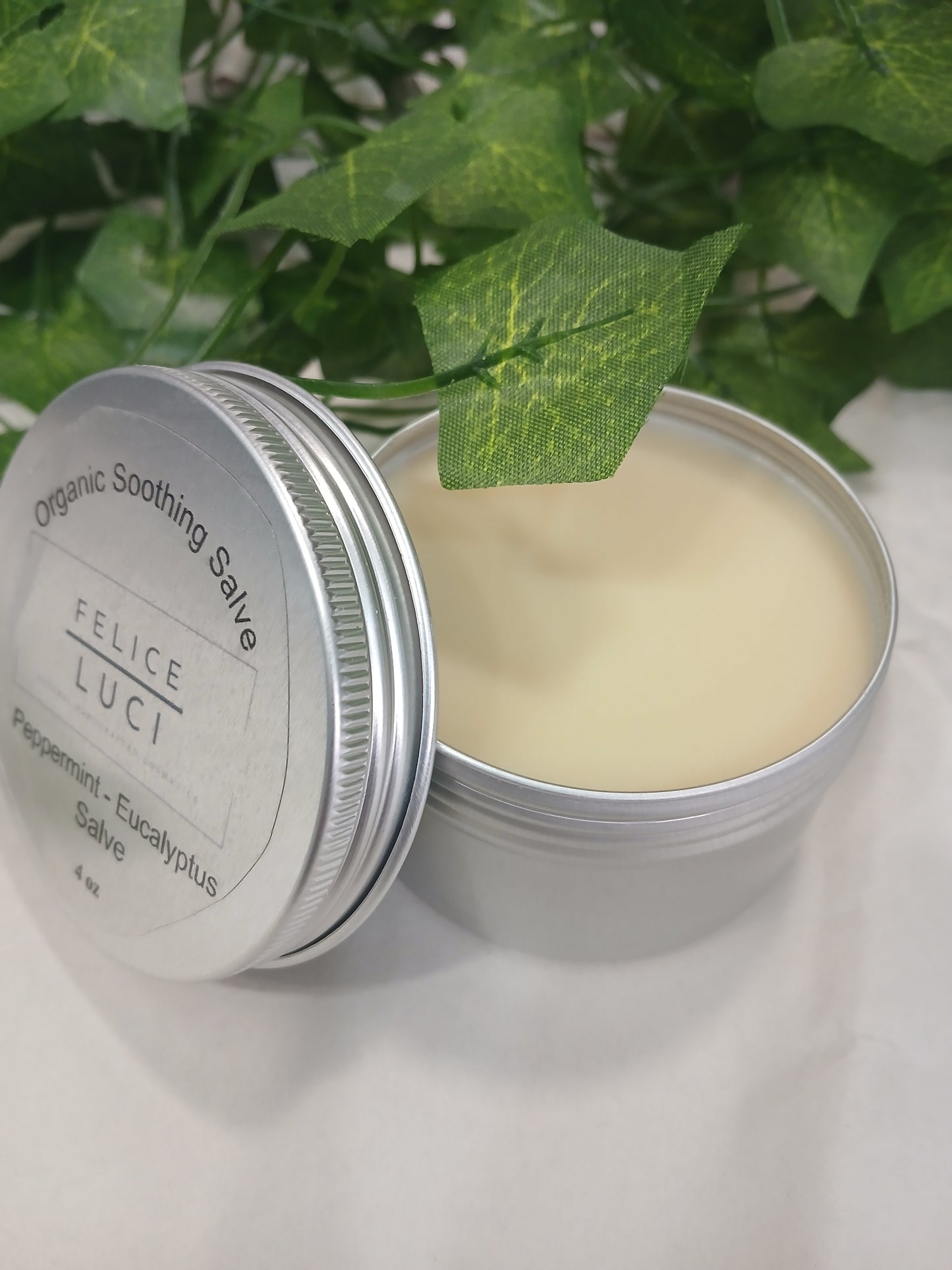 Soothing Peppermint-Eucalyptus Salve