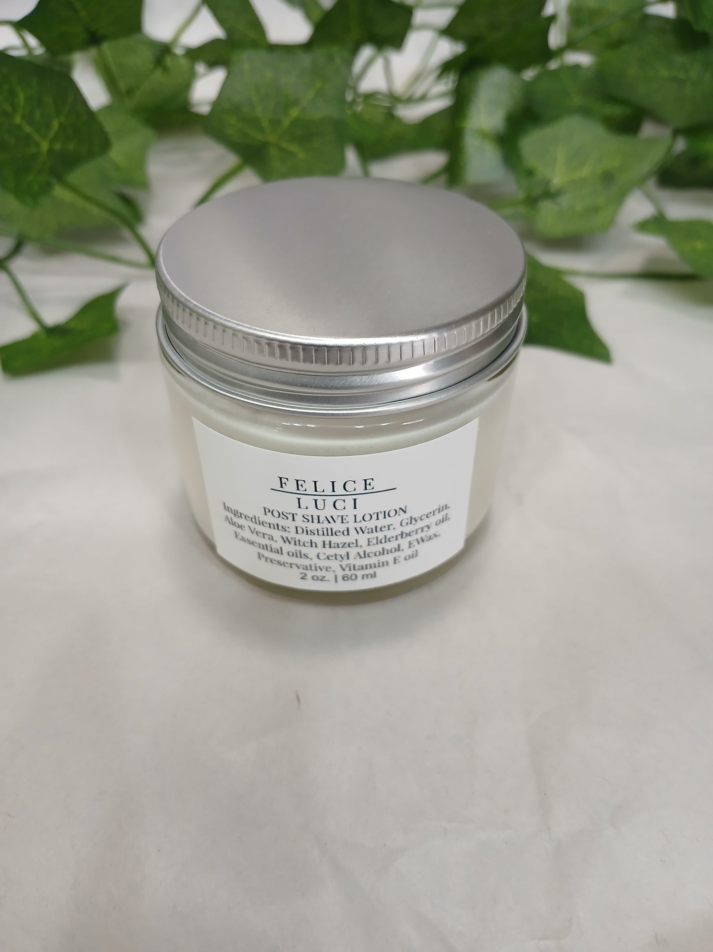 Moisturizing Post Shave Lotion
