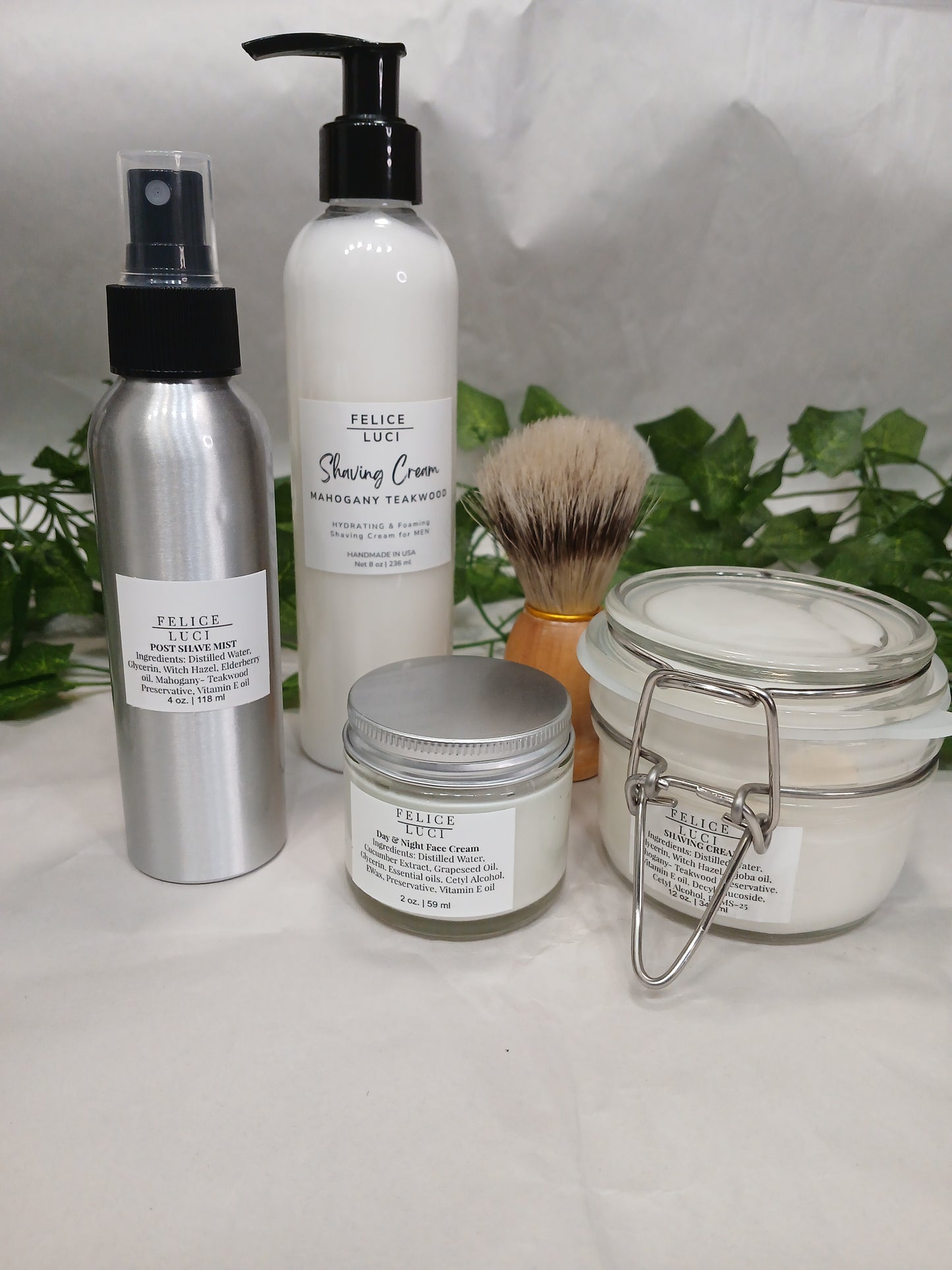 Men's Premium Shaving Bundle