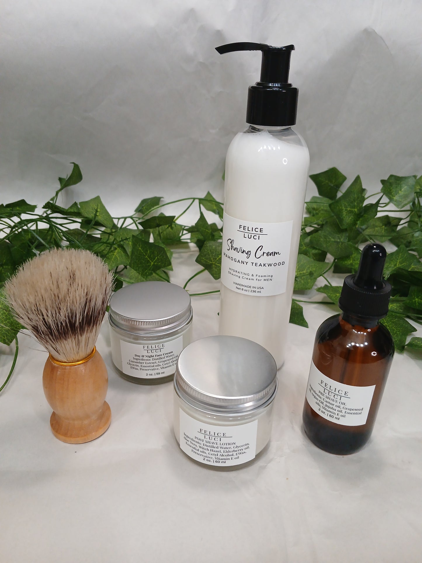 Men's Premium Shaving Bundle