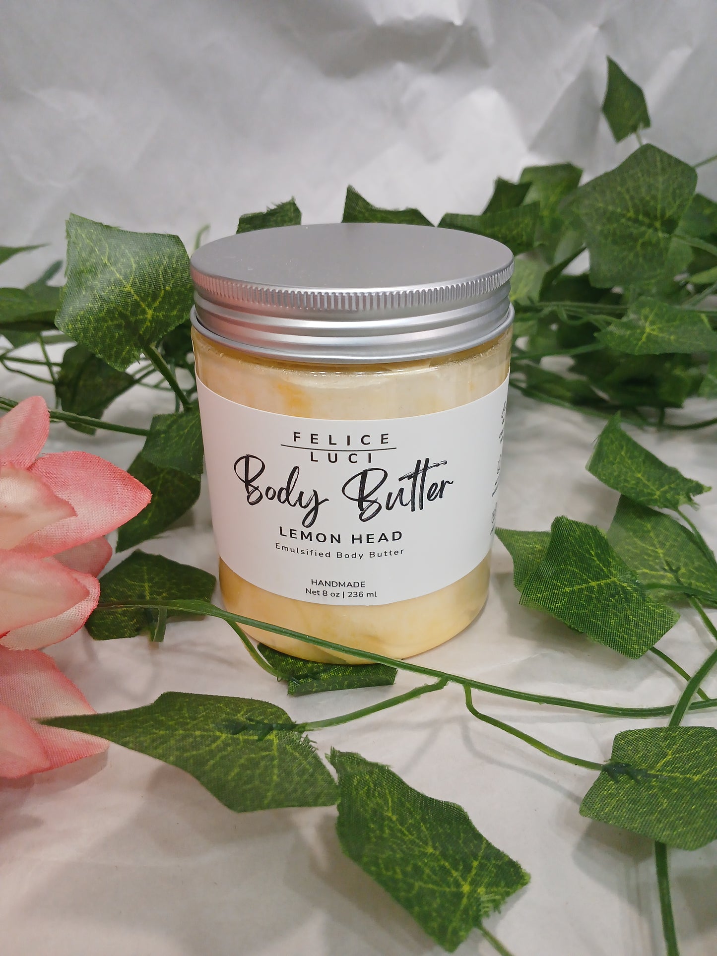 Emulsified Body Butter-Lemon Head