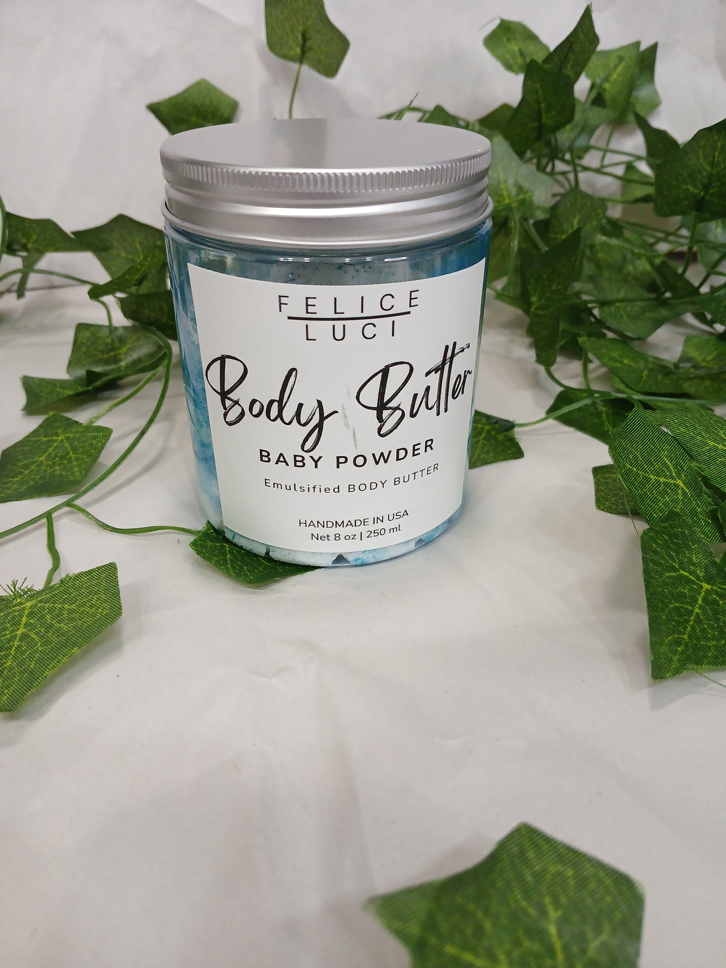 Emulsified Body Butter-Powder Scent