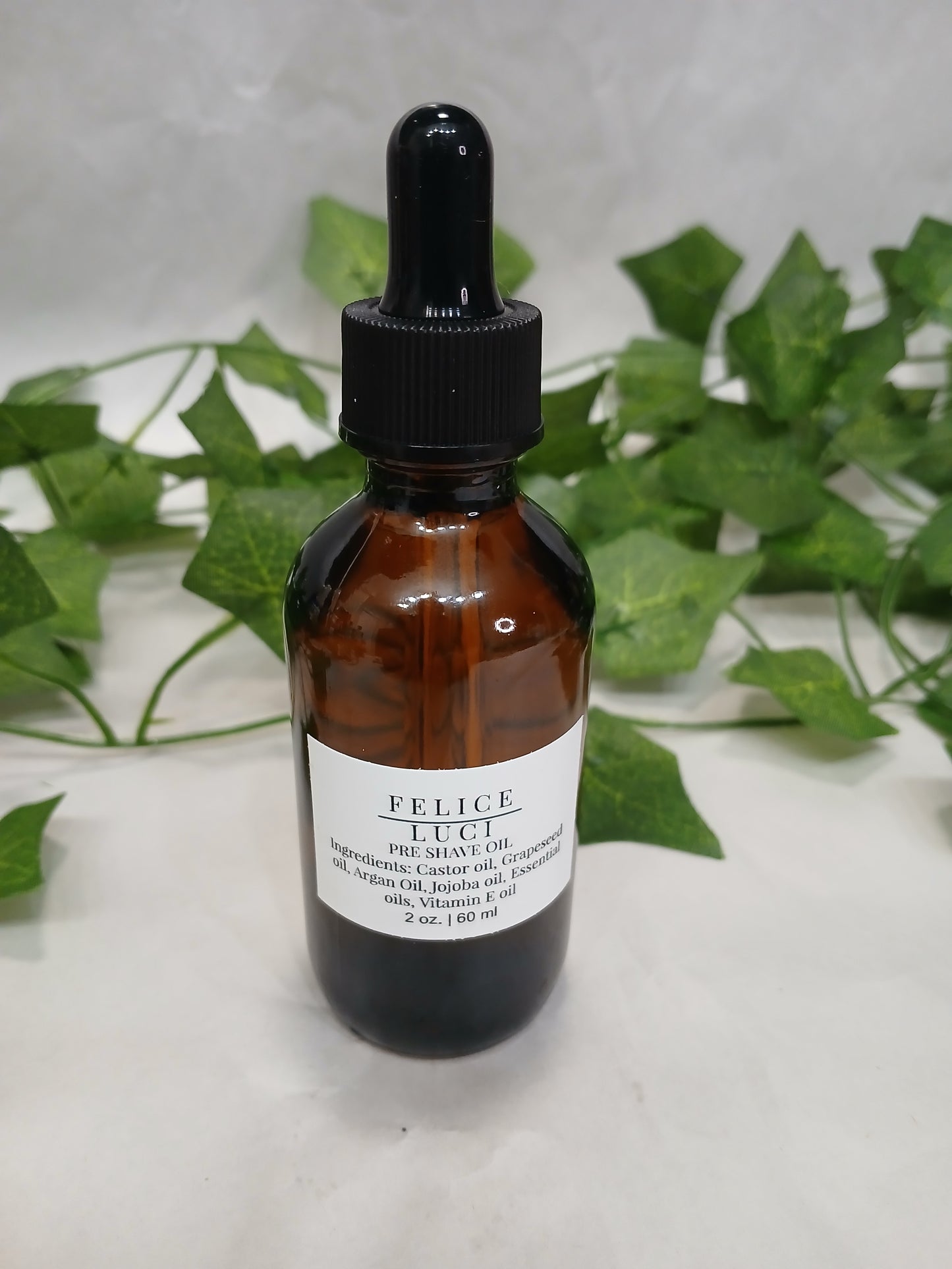 Pre-Shave Oil for Men