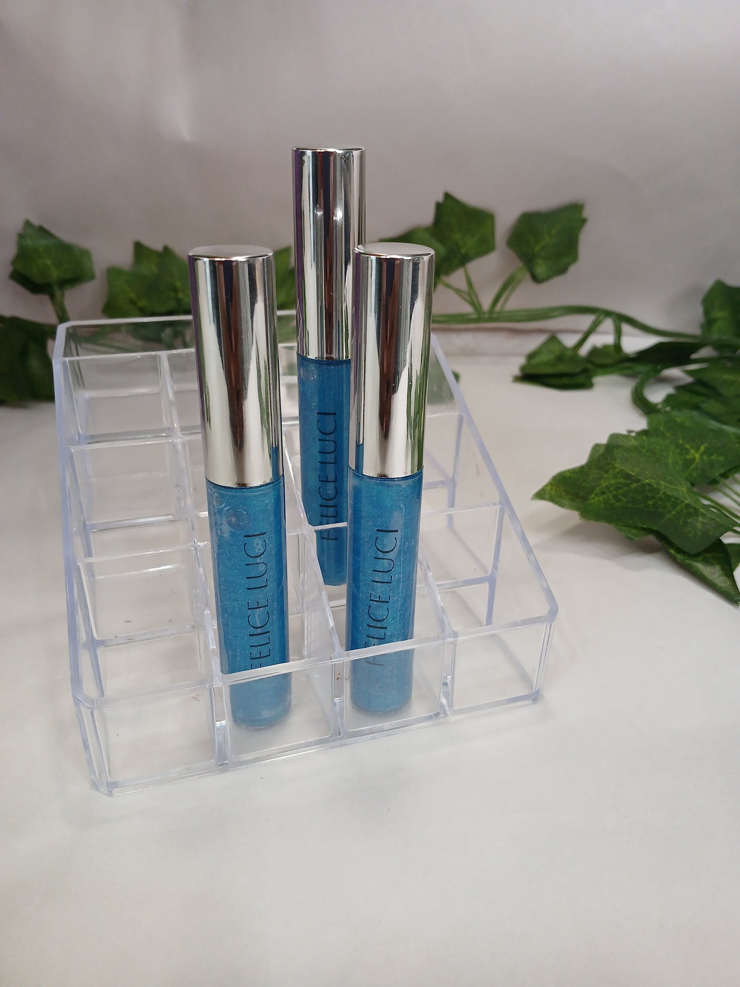 Blue Raspberry Rai Lip Gloss