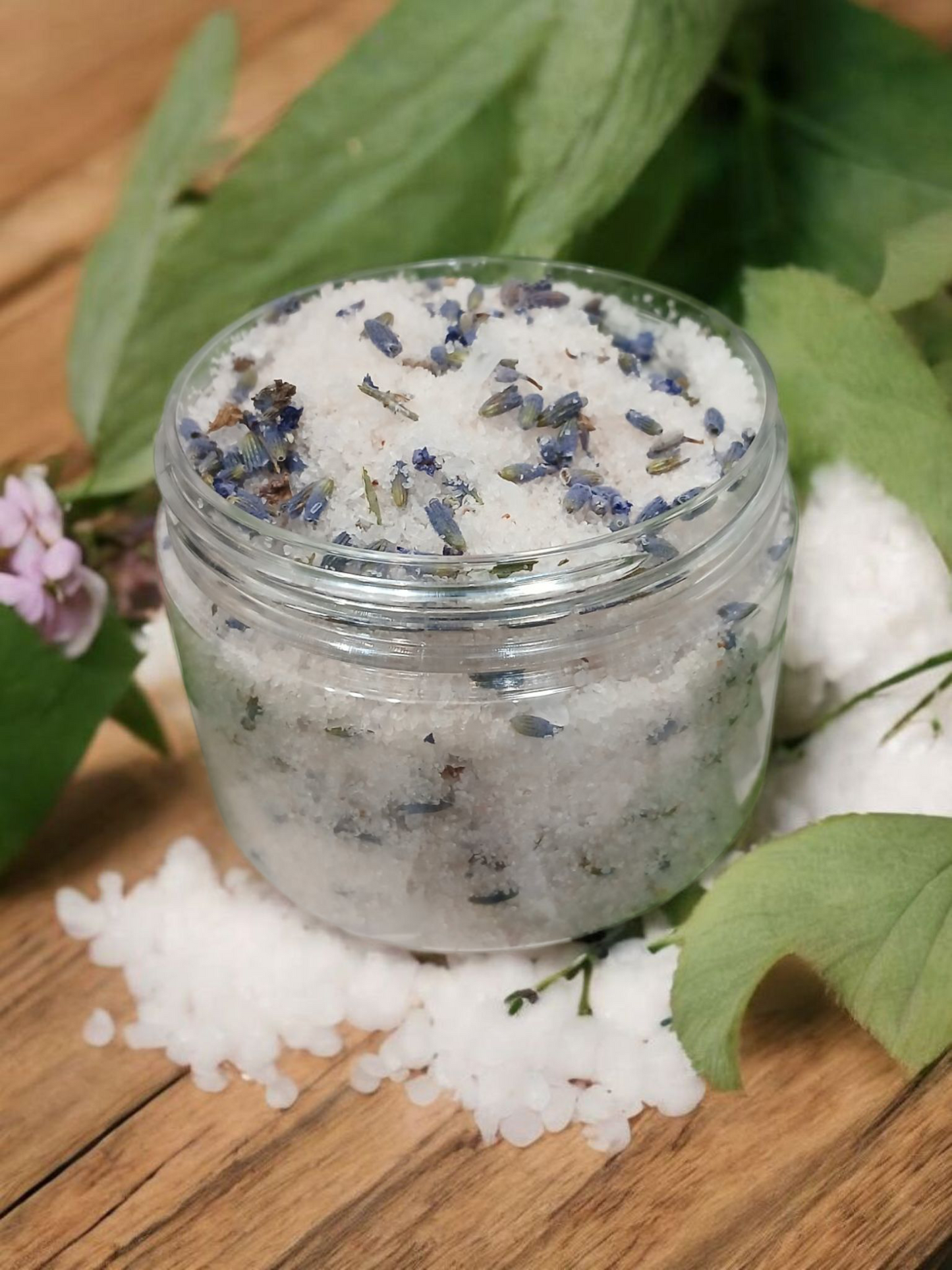 Aromatherapy! Lavender Body Scrub (Restore & Relax) ๐
