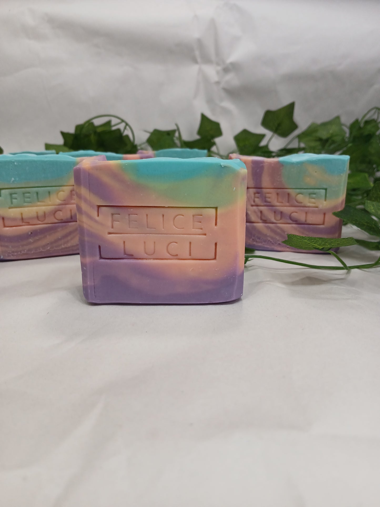 Watermelon Kaleidoscope Soap🍉