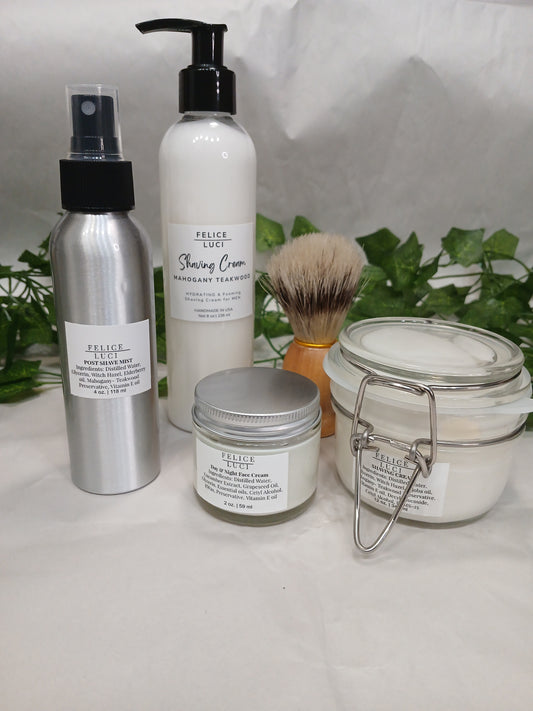 Men's Premium Shaving Bundle