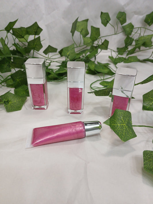 Glam Shimmer Gloss-Hot Pink