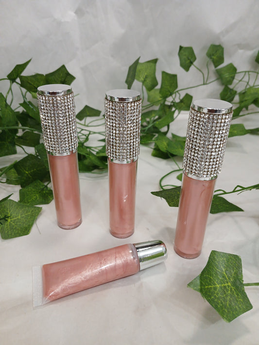 Glam Shimmer Gloss-Rose Gold