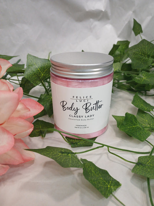 Emulsified Body Butter-Classy Lady