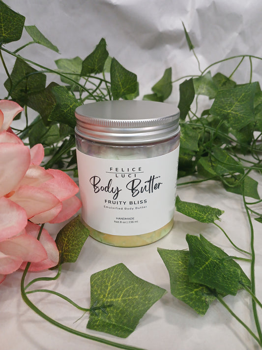 Emulsified Body Butter-Fruity Bliss