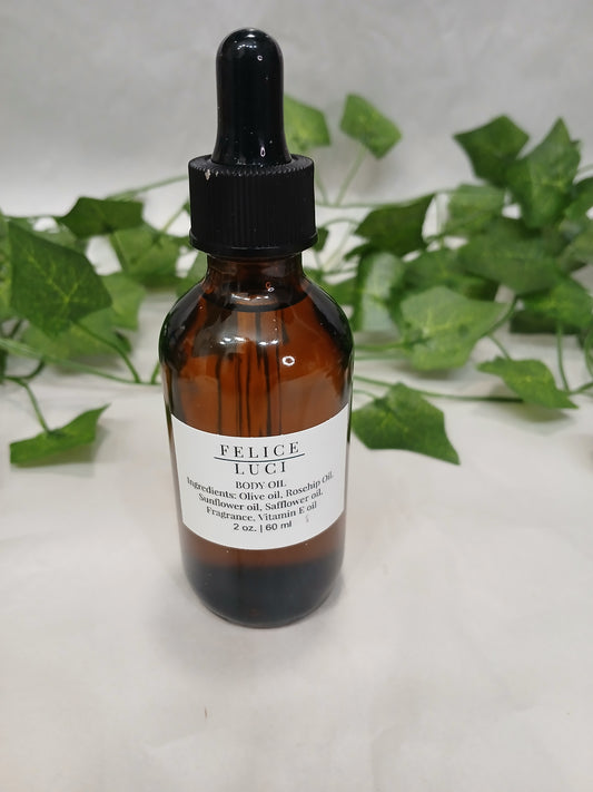 Classy Lady Body Oil