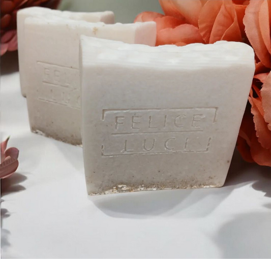 Oatmeal-Honey Soap