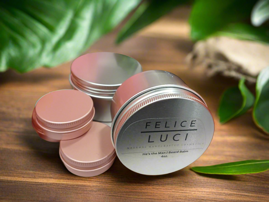 He's The Man Beard Balm!