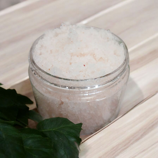 Aromatherapy! Grapefruit Body Scub (Energize)