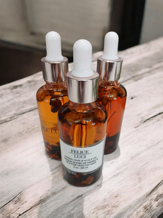 Herb Infused Hair Oil