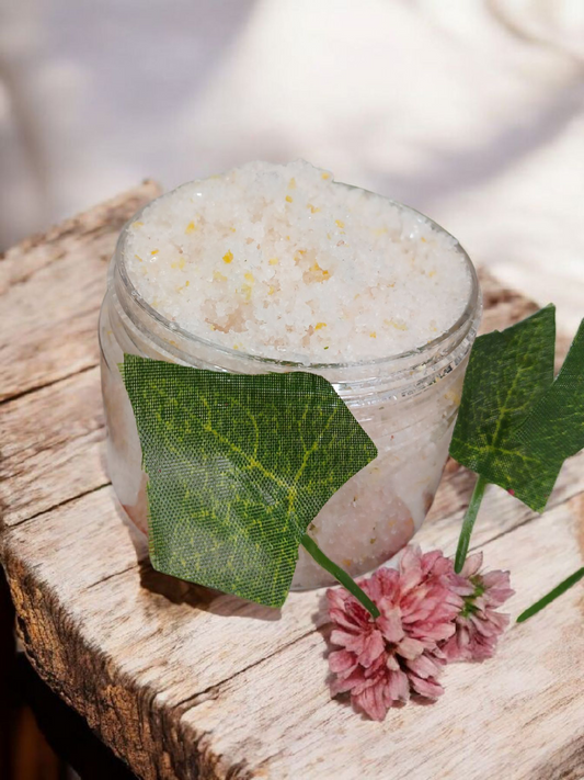 Aromatherapy! Citrus Body Scub (Uplifting)