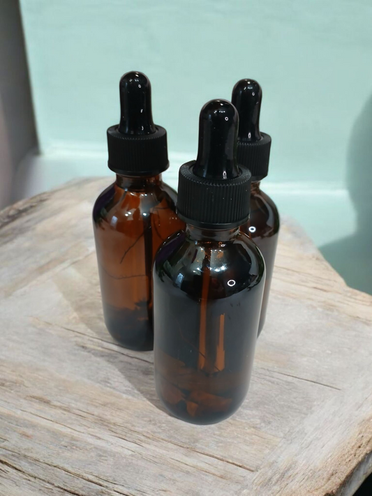 Herb Infused Beard-Hair Oil