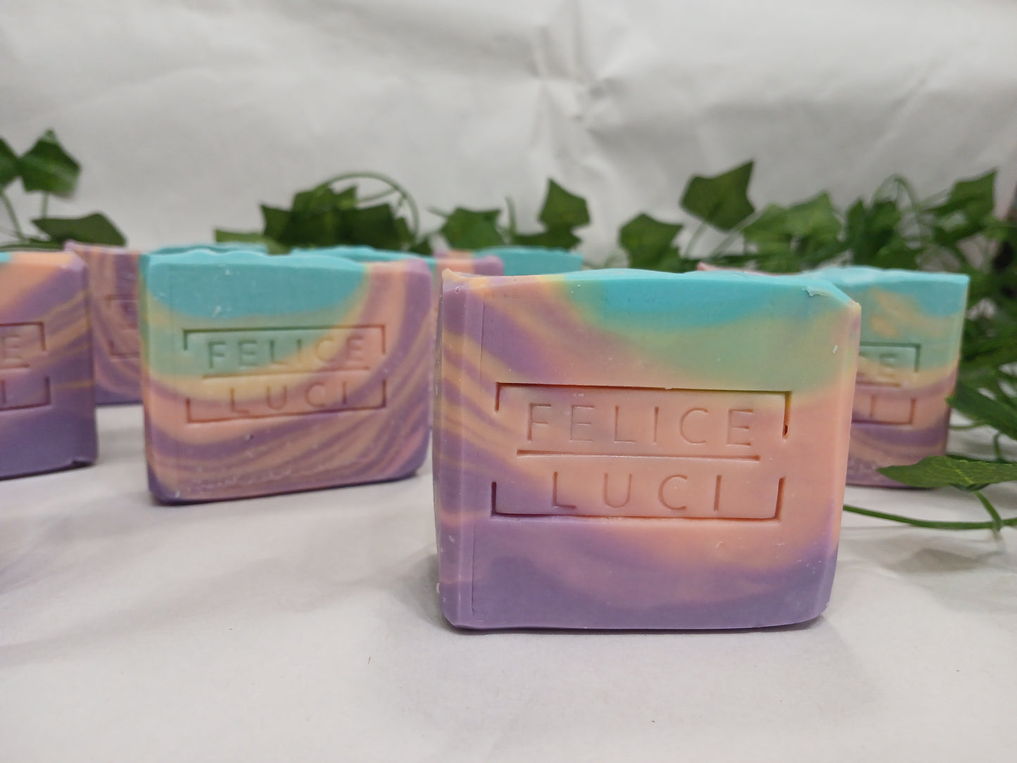 Watermelon Kaleidoscope Soap🍉
